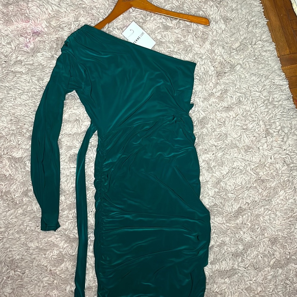 Emerald Dress